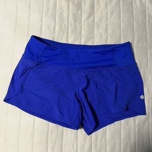 Lululemon shorts size 6